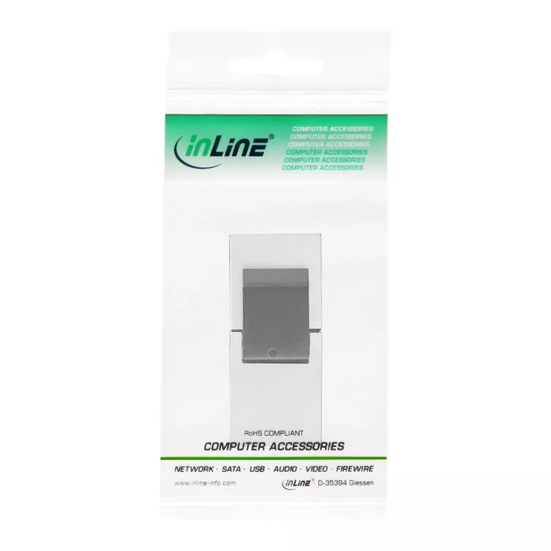 InLine RJ45 -pistokeosa SNAP-In Cat.5e