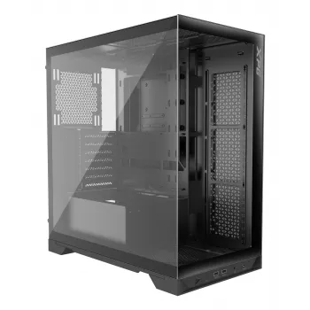 XPG INVADER X WOF Mid-Tower musta, Midi Tower, PC, musta, ATX, micro ATX, Mini-ITX, SPCC, 17,5 cm