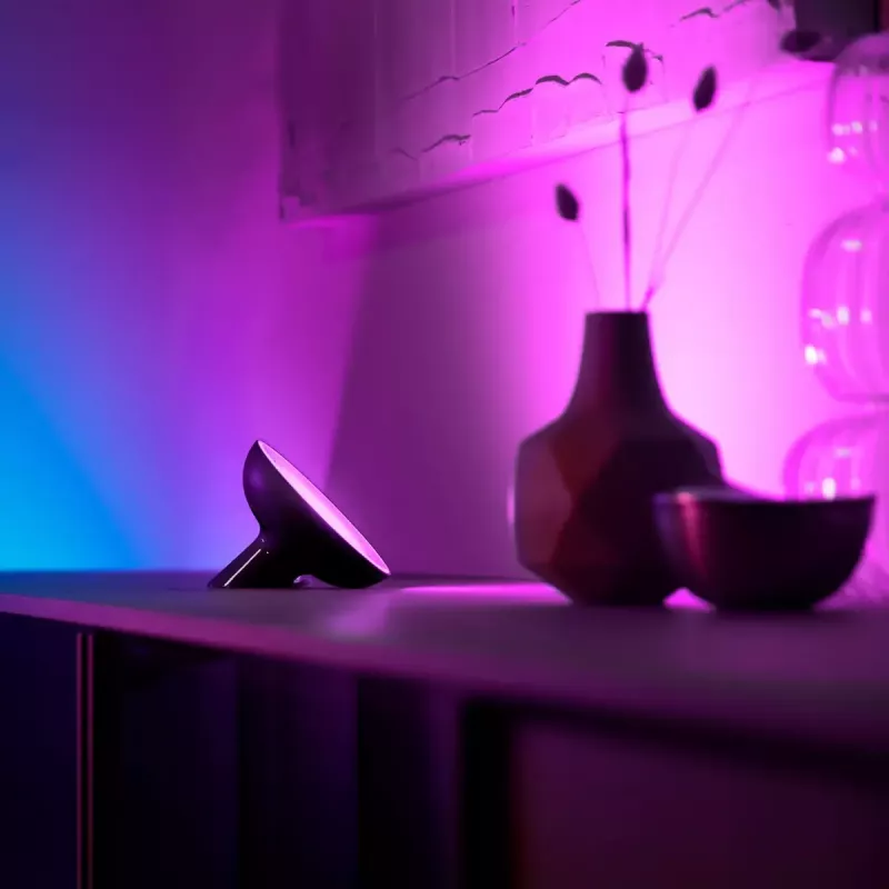 Älykäs pöytävalaisin Philips Hue White and Colour Ambience Bloom