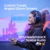 HyperX Cloud III Wireless - pelikuulokemikrofoni, musta; punainen, Kiina, korvan ympäri, suljettu, aktiivinen, 155 mm