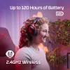 HyperX Cloud III Wireless - pelikuulokemikrofoni, musta; punainen, Kiina, korvan ympäri, suljettu, aktiivinen, 155 mm