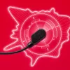 HyperX Cloud III Wireless - pelikuulokemikrofoni, musta; punainen, Kiina, korvan ympäri, suljettu, aktiivinen, 155 mm