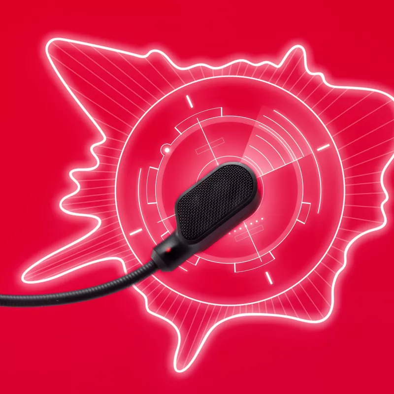HyperX Cloud III Wireless - pelikuulokemikrofoni, musta; punainen, Kiina, korvan ympäri, suljettu, aktiivinen, 155 mm