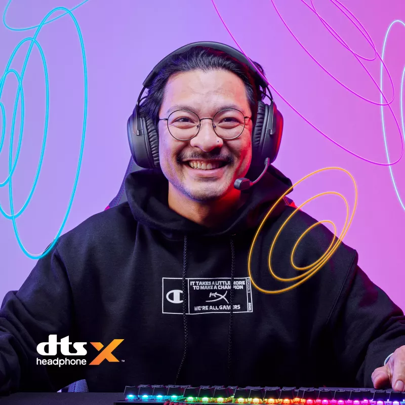 HyperX Cloud III Wireless - pelikuulokemikrofoni, musta; punainen, Kiina, korvan ympäri, suljettu, aktiivinen, 155 mm