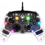 HyperX Clutch Gladiate – johdollinen peli-RGB-ohjain – Xbox, peliohjain, Xbox One, Xbox Series X, johdollinen, USB, USB Type-A, USB Type-C, läpinäkyvä