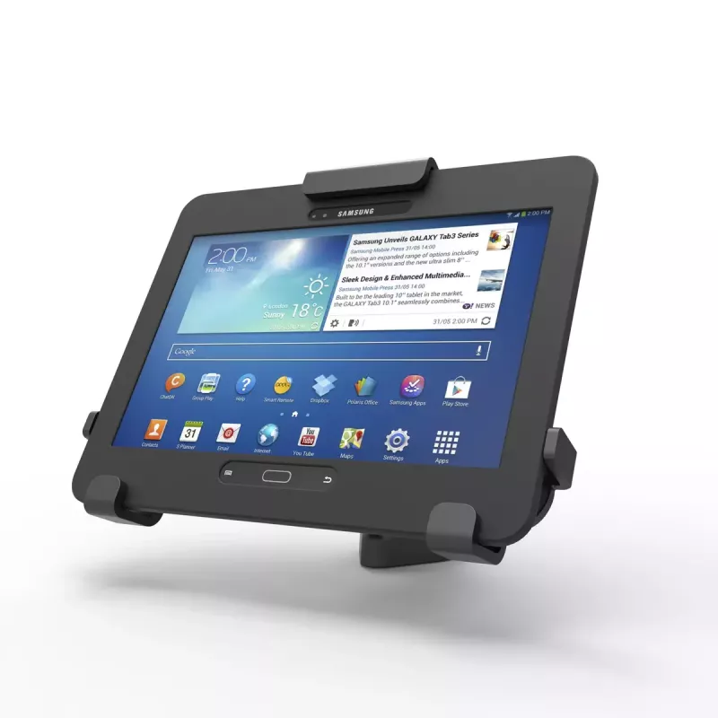 Tabletin suojakotelo-kiinnike Compulocks 820BRCH musta