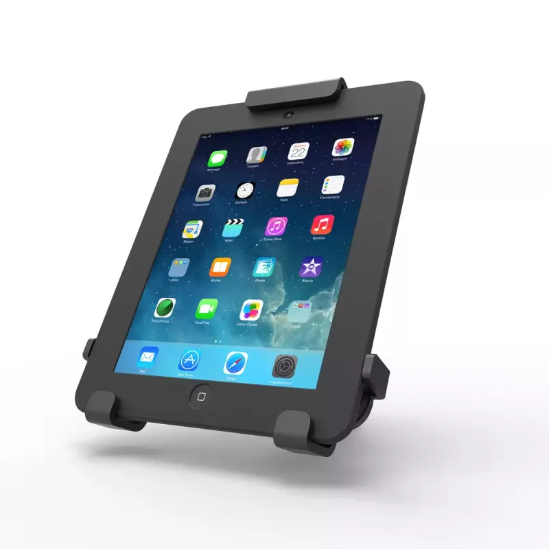 Tabletin suojakotelo-kiinnike Compulocks 820BRCH musta