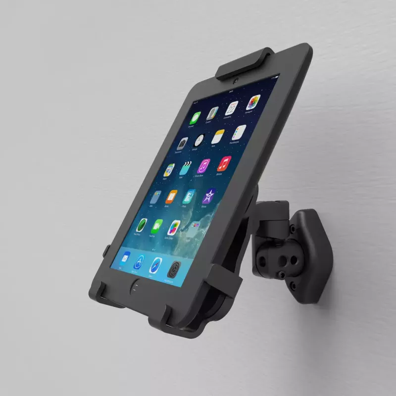 Tabletin suojakotelo-kiinnike Compulocks 820BRCH musta