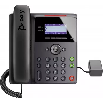 IP-puhelin Poly Edge B20 — 2 linjaa PoE, LCD 2,8