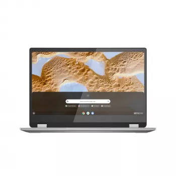 Lenovo IdeaPad Flex 3 Chrome 15IJL7 Intel® Celeron® N N4500 Chromebook 39,6 cm (15,6 inch) kosketusnäyttö Full HD 8 GB LPDDR4x-SDRAM 128 GB eMMC Wi-Fi 6 (802.11ax) ChromeOS harmaa