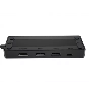 HP USB-C Travel Hub G3 USB-C-keskitin 116 mm leveys 41,9 mm syvyys 14,5 mm korkeus