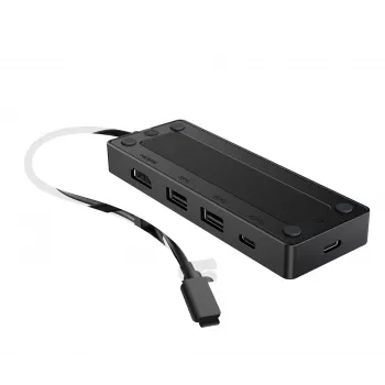 HP USB-C Travel Hub G3 USB-C-keskitin 116 mm leveys 41,9 mm syvyys 14,5 mm korkeus