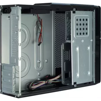 PC-kotelo Inter-Tech IT-607 Desktop musta