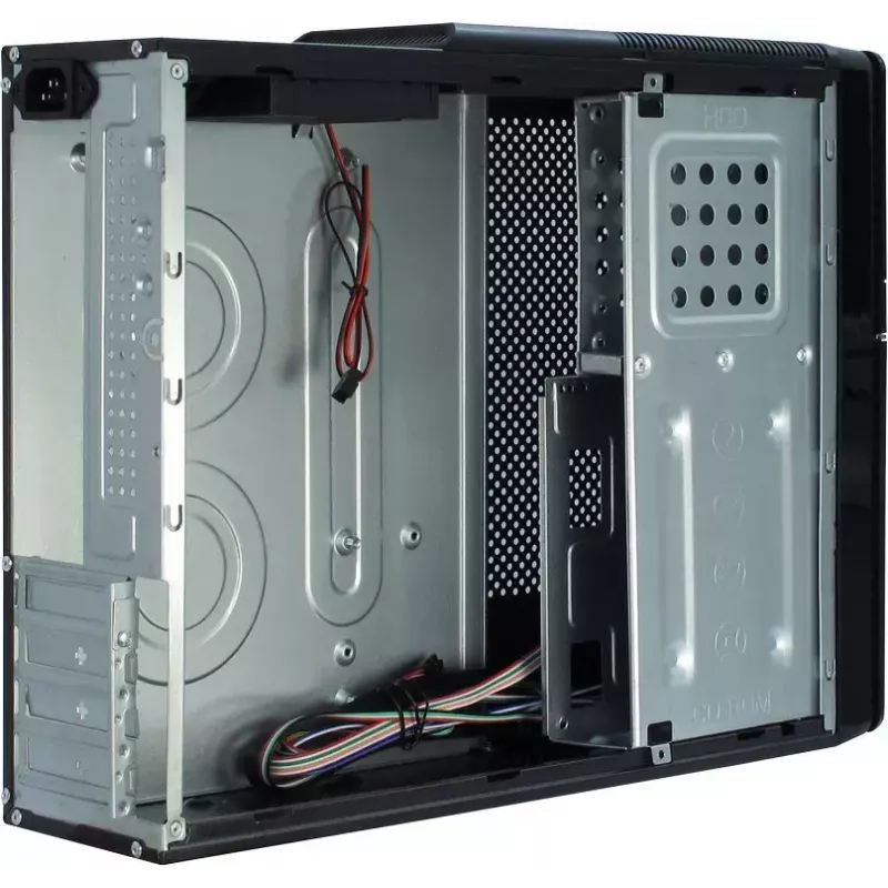 PC-kotelo Inter-Tech IT-607 Desktop musta