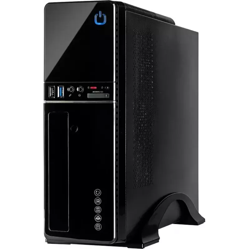 PC-kotelo Inter-Tech IT-607 Desktop musta