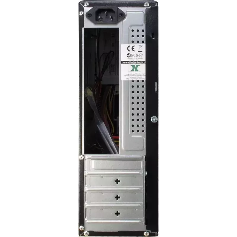 PC-kotelo Inter-Tech IT-607 Desktop musta