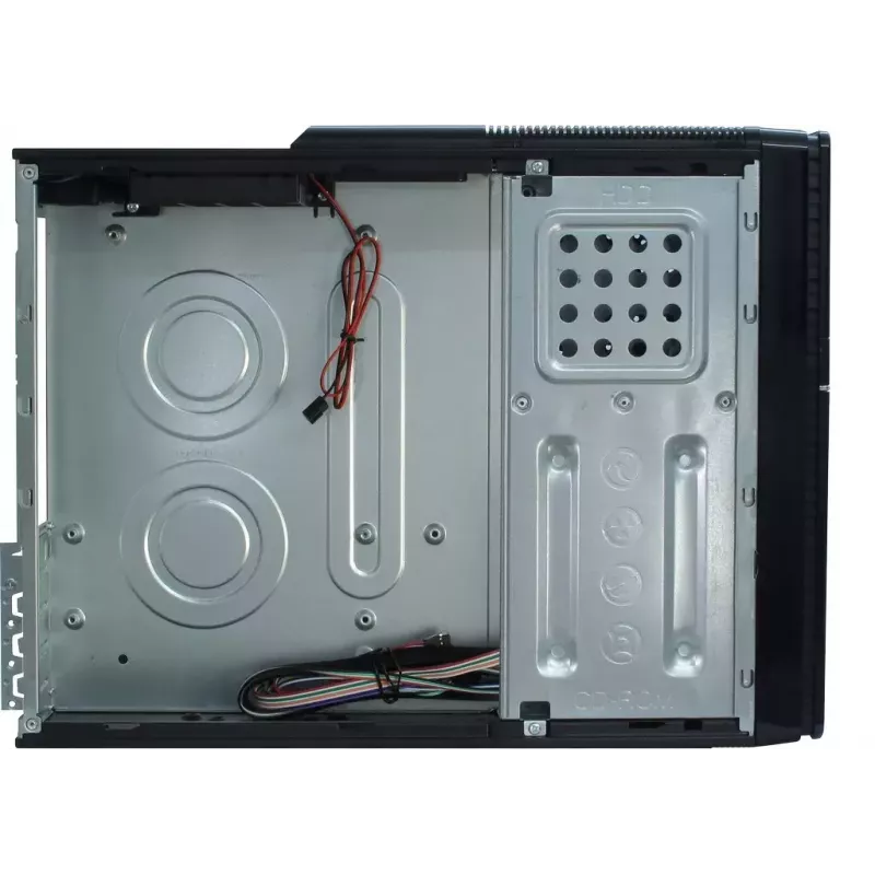 PC-kotelo Inter-Tech IT-607 Desktop musta