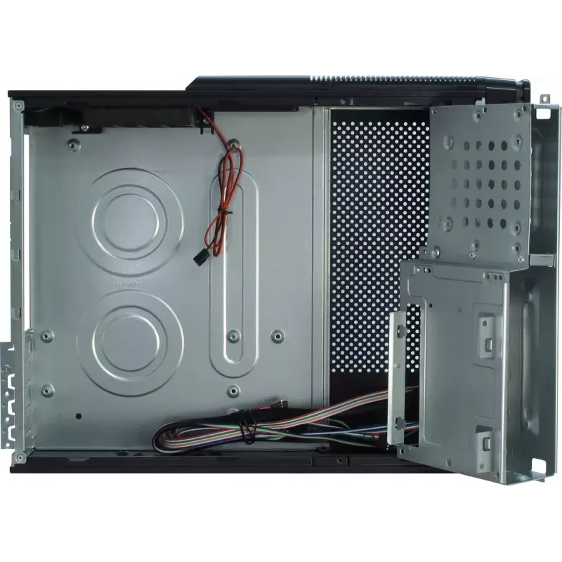 PC-kotelo Inter-Tech IT-607 Desktop musta