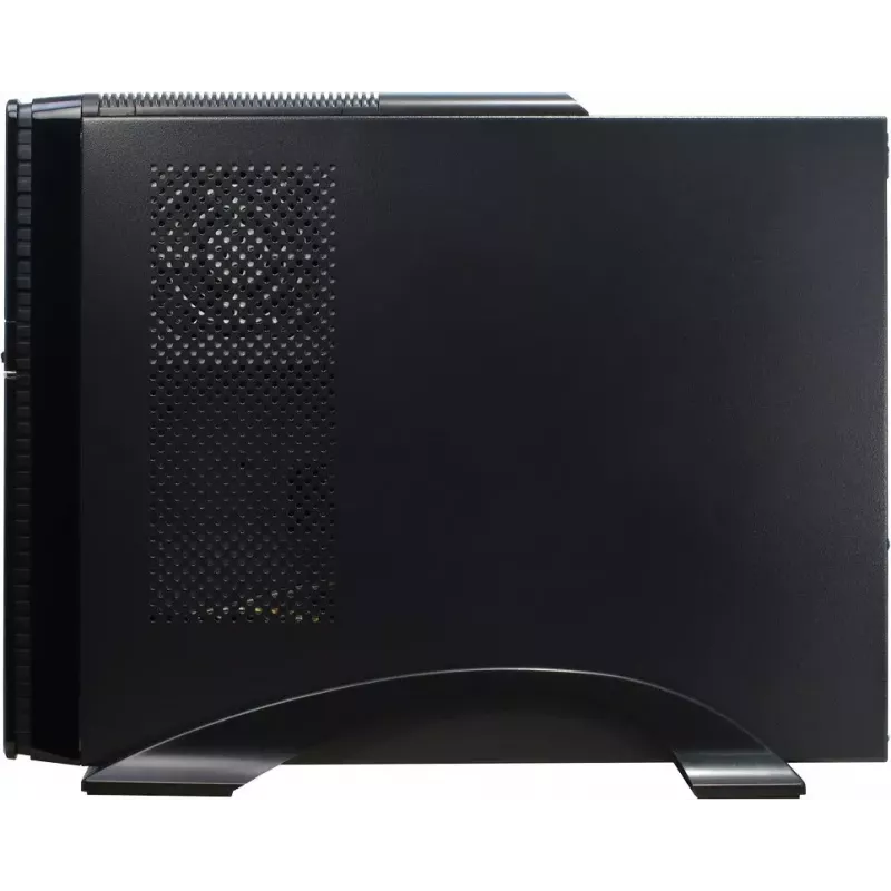 PC-kotelo Inter-Tech IT-607 Desktop musta