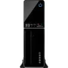 PC-kotelo Inter-Tech IT-607 Desktop musta