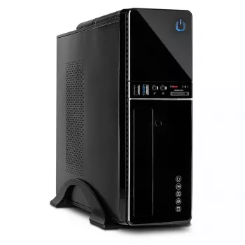 PC-kotelo Inter-Tech IT-607 Desktop musta