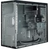PC-kotelo Inter-Tech TM-515 Micro Tower musta