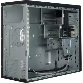 PC-kotelo Inter-Tech TM-515 Micro Tower musta