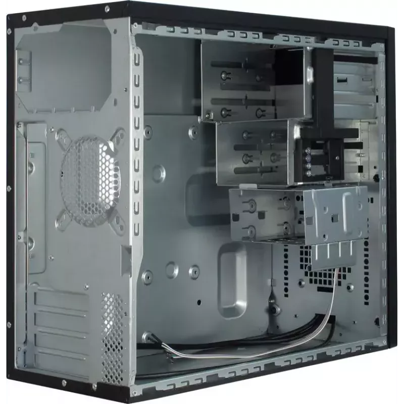 PC-kotelo Inter-Tech TM-515 Micro Tower musta