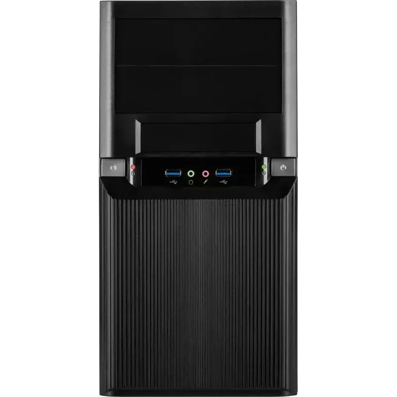 PC-kotelo Inter-Tech TM-515 Micro Tower musta