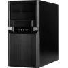 PC-kotelo Inter-Tech TM-515 Micro Tower musta