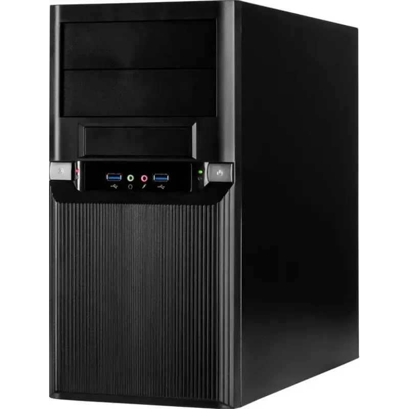 PC-kotelo Inter-Tech TM-515 Micro Tower musta
