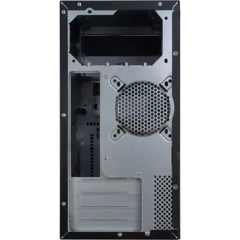 PC-kotelo Inter-Tech TM-515 Micro Tower musta