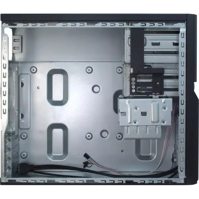 PC-kotelo Inter-Tech TM-515 Micro Tower musta