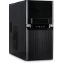 PC-kotelo Inter-Tech TM-515 Micro Tower musta