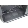 PC Mini-Tower-kotelo INTER-TECH IM-2 Expander, Mini-ITX/Micro ATX, tukee ATX/SFX-virtalähteitä, 2,5 inch ja 3,5 inch asemia, etu-/ylätuuletin 120/140 mm, musta