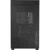 PC Mini-Tower-kotelo INTER-TECH IM-2 Expander, Mini-ITX/Micro ATX, tukee ATX/SFX-virtalähteitä, 2,5 inch ja 3,5 inch asemia, etu-/ylätuuletin 120/140 mm, musta