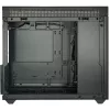 PC Mini-Tower-kotelo INTER-TECH IM-2 Expander, Mini-ITX/Micro ATX, tukee ATX/SFX-virtalähteitä, 2,5 inch ja 3,5 inch asemia, etu-/ylätuuletin 120/140 mm, musta