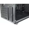 PC Mini-Tower-kotelo INTER-TECH IM-2 Expander, Mini-ITX/Micro ATX, tukee ATX/SFX-virtalähteitä, 2,5 inch ja 3,5 inch asemia, etu-/ylätuuletin 120/140 mm, musta