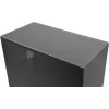 PC Mini-Tower-kotelo INTER-TECH IM-2 Expander, Mini-ITX/Micro ATX, tukee ATX/SFX-virtalähteitä, 2,5 inch ja 3,5 inch asemia, etu-/ylätuuletin 120/140 mm, musta