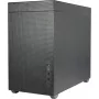 PC Mini-Tower-kotelo INTER-TECH IM-2 Expander, Mini-ITX/Micro ATX, tukee ATX/SFX-virtalähteitä, 2,5 inch ja 3,5 inch asemia, etu-/ylätuuletin 120/140 mm, musta