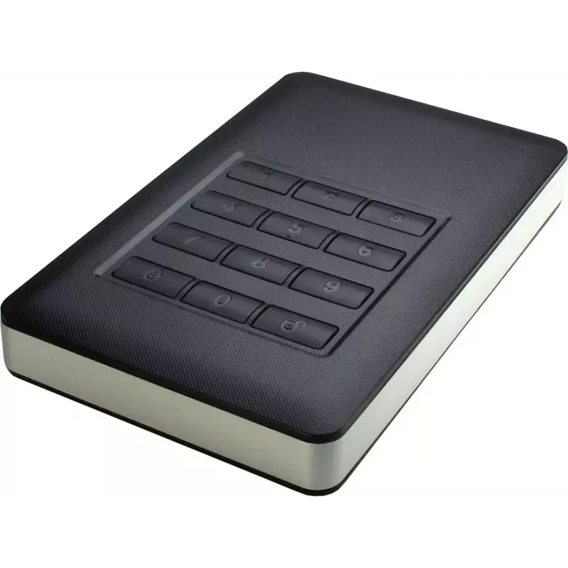 Kiintolevykotelo Inter-Tech GD-25LK01 alumiini musta 2,5 inch