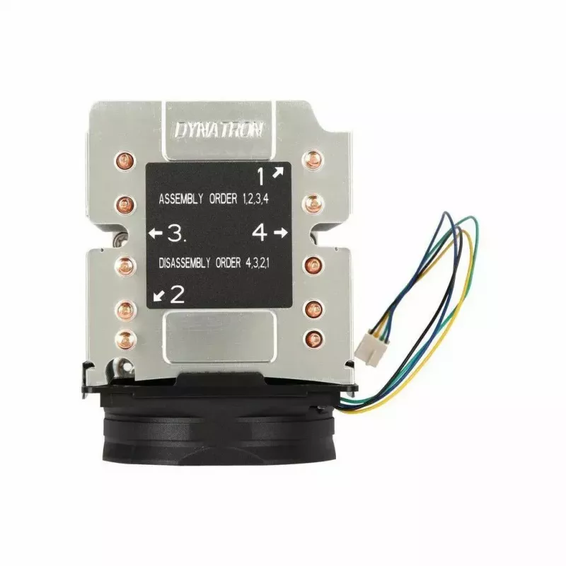 Inter-Tech 88885423 prosessorin jäähdytysjärjestelmä 8 cm