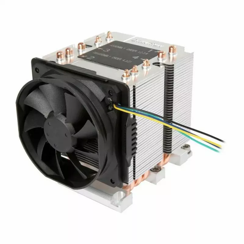 Inter-Tech 88885423 prosessorin jäähdytysjärjestelmä 8 cm