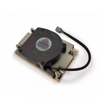 Ilmajäähdytin Dynatron A52 prosessorin jäähdytysjärjestelmä 8 cm 2000-8600 RPM