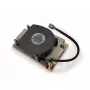 Ilmajäähdytin Dynatron A52 prosessorin jäähdytysjärjestelmä 8 cm 2000-8600 RPM
