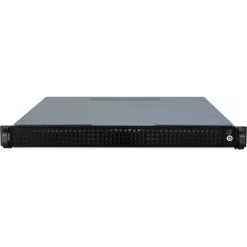 Palvelinkotelo Inter-Tech IPC 1U-10248 rack musta