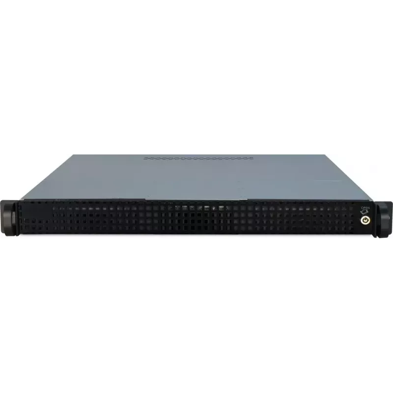 Palvelinkotelo Inter-Tech IPC 1U-10248 rack musta