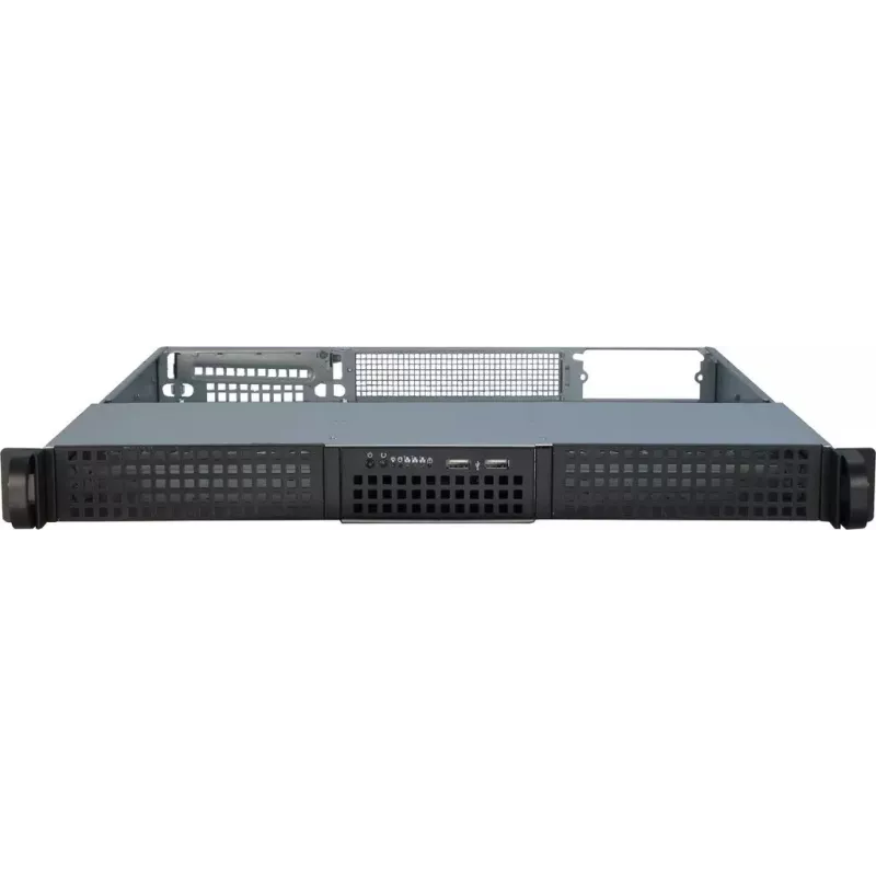 Palvelinkotelo Inter-Tech IPC 1U-10248 rack musta