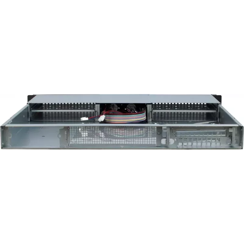Palvelinkotelo Inter-Tech IPC 1U-10248 rack musta