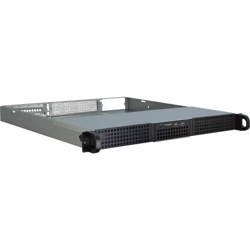 Palvelinkotelo Inter-Tech IPC 1U-10248 rack musta